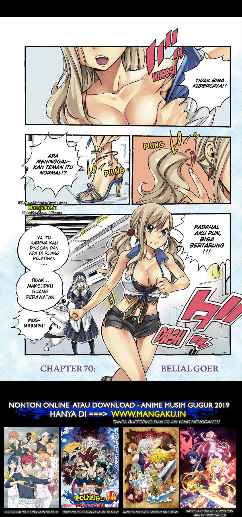 Eden’s Zero Chapter 70